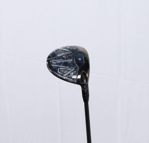 Callaway Paradym Ai Smoke Max D 15° 3 Fairway Wood Extra Stiff Denali Excellent Callaway Paradym Ai Smoke Max D 15° 3 Fairway Wood Extra Stiff Denali Excellent