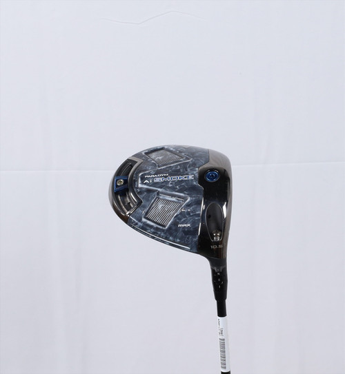 Callaway Paradym Ai Smoke Max 10.5° Driver Stiff Flex Denali Blue 60 Excellent