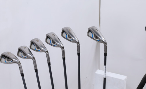 Ping Gmax Black Dot Iron Set 6-Pw, Uw Senior Flex Cfs 65 Steel 1292062 Good Ping Gmax Black Dot Iron Set 6-Pw, Uw Senior Flex Cfs 65 Steel 1292062 Good