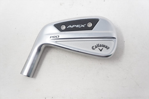 Lefty LH Callaway Apex Pro 2024 29* #6 Iron Club Head Only 3-3-B Lefty LH Callaway Apex Pro 2024 29* #6 Iron Club Head Only 3-3-B