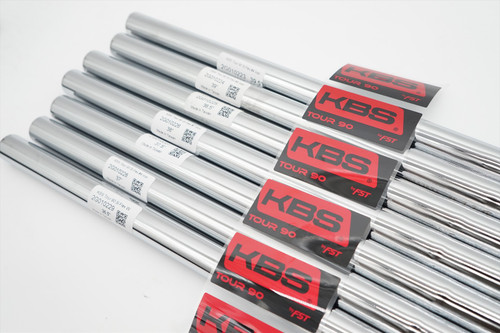Uncut KBS Tour 90 Chrome Stiff 36.5