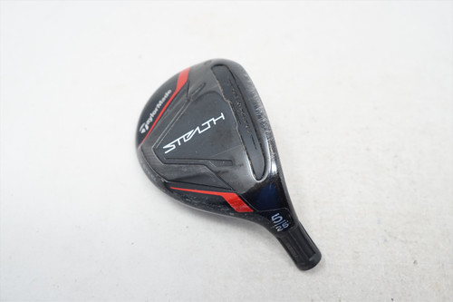 Taylormade Stealth Rescue 25* #5 Hybrid Club Head Only .370 Par+ FAIR - See Note