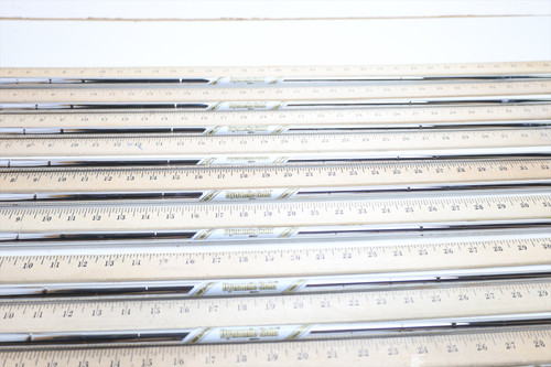 True Temper Dyn Gold Amt Tour Issue S400 37"-40" 8Pc Iron Shaft Set Uncut 5251