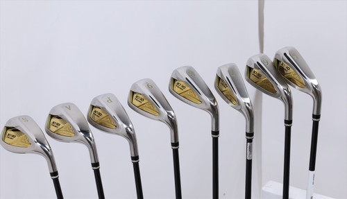 Xxio Prime Royal Edition 5 Iron Set 5-Pw, Aw, Sw Regular Sp-1200K 12251744 Good Xxio Prime Royal Edition 5 Iron Set 5-Pw, Aw, Sw Regular Sp-1200K 12251744 Good