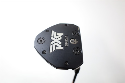Pxg Battle Ready Gunboat - Heel Shafted 38 Putter Excellent Rh 12757203