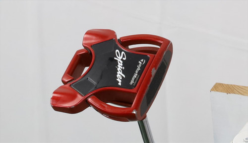 Taylormade Spider Red Db 34 Putter Good Rh 12816440 Taylormade Spider Red Db 34 Putter Good Rh 12816440