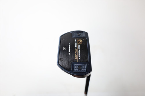 Odyssey Ai-One Milled Silver Three T 35 Putter Excellent Rh 12785400 Odyssey Ai-One Milled Silver Three T 35 Putter Excellent Rh 12785400