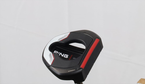 Ping 2021 Fetch Mallet 34 Putter Excellent Rh 12829375