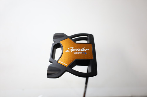 Taylormade Spider Tour S Black Broomstick '25 45.25 Putter Excellent Rh 2786116 Taylormade Spider Tour S Black Broomstick '25 45.25 Putter Excellent Rh 2786116