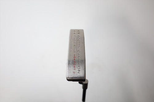 Titleist Scotty Cameron Studio Style Newport 2 First Of 500 34 Putter Good Rh