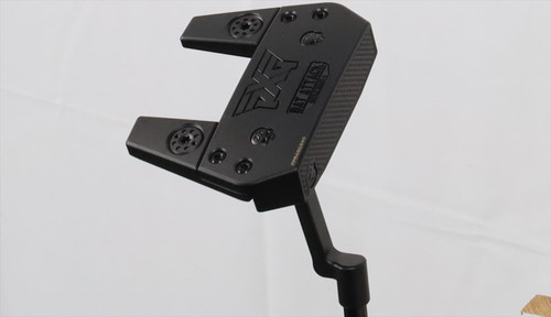 Pxg Bat Attack Battle Ready Plumber'S Neck - Black 35 Putter Excellent Rh 30498