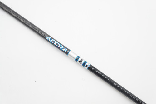 New Accra Iseries Iw4 M0 47G Junior 46" Driver Shaft Uncut .335 1314784 New Accra Iseries Iw4 M0 47G Junior 46" Driver Shaft Uncut .335 1314784