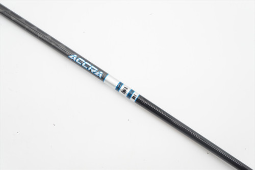 New Accra Iseries Iw4 M4 55G Stiff 46" Driver Shaft Uncut .335 1314788