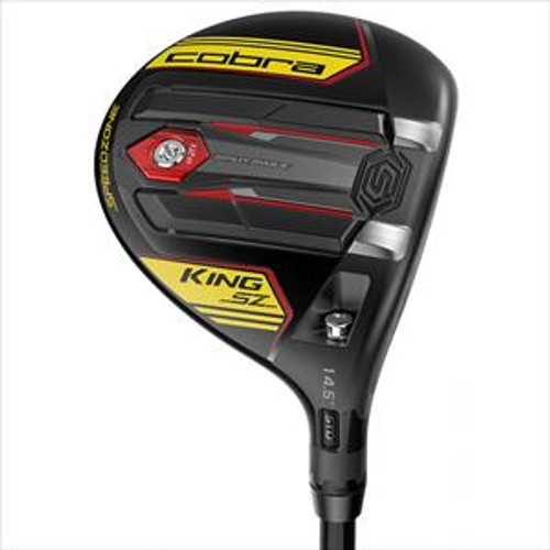 Cobra Speedzone Black/Yellow 14.5 3 Wood Senior Helium Very Good LH HB12-8-41