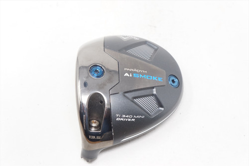 LH Callaway Paradym Ai Smoke Ti 340 Mini 13.5* Driver Club Head Only Inv12844894