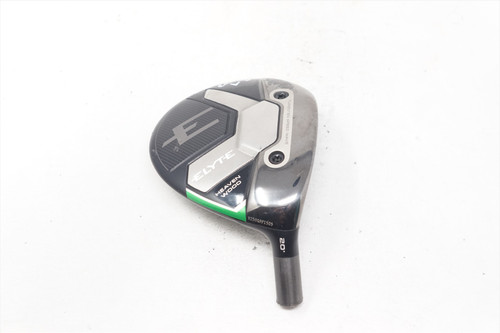 Callaway Elyte Heaven Wood 20*  Fairway Wood Club Head Only Inv12845583