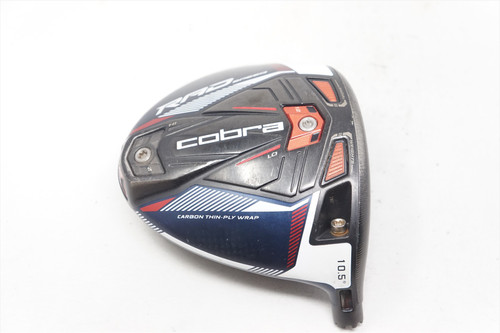 Cobra Radspeed Xb Red/Peacoat 10.5*  Driver Club Head Only Inv12845993