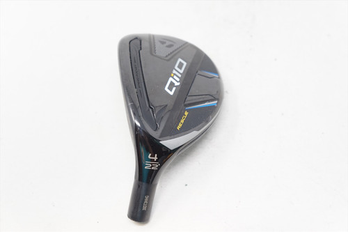 Taylormade Qi10 Rescue 22* #4 Hybrid Club Head Only Inv12813784 Lefty Lh