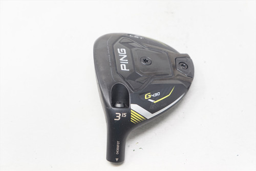 Ping G430 Lst 15* #3 Fairway Wood Club Head Only Inv12837423 Lefty Lh Ping G430 Lst 15* #3 Fairway Wood Club Head Only Inv12837423 Lefty Lh