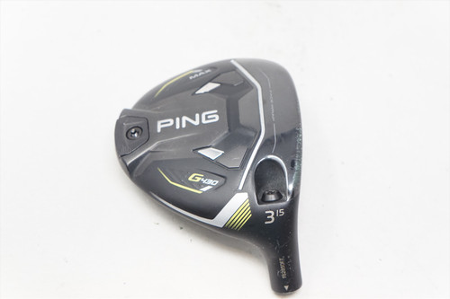 Ping G430 Max 15* #3 Fairway Wood Club Head Only Inv12837434 Ping G430 Max 15* #3 Fairway Wood Club Head Only Inv12837434