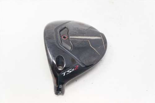 Titleist Tsr2 15* #3 Fairway Wood Club Head Only Inv12837987 Lefty Lh