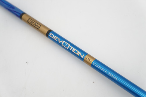 Oban Devotion 7 03 75g Regular 43" Wood Shaft Titleist 1314883