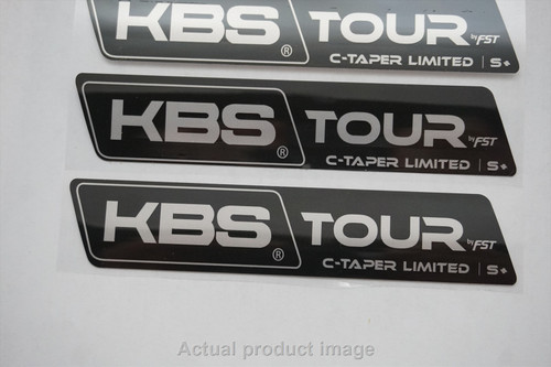 Uncut KBS Tour C-Taper Black LIMITED 125 STIFF+ 4-PW Iron Shaft