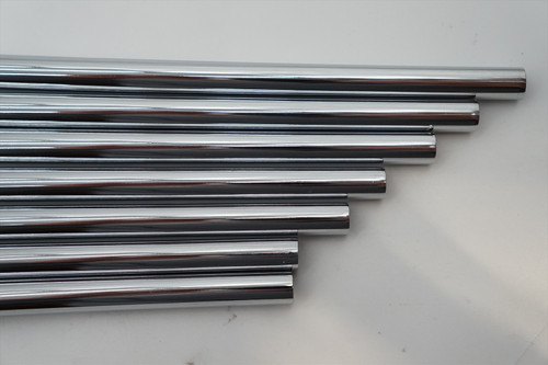 New KBS Tour Chrome 110 Regular 4-PW Iron Shaft Set .355 Taper