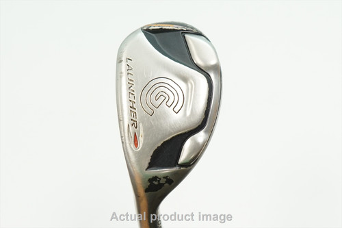 Cleveland Launcher 2009  Hybrid Regular Flex Graphite 0897822 Left Hand Lh H45