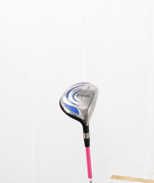 Ping G5 15° 3 Fairway Wood Ladies Flex Ust Proforce V2 12673613 Good