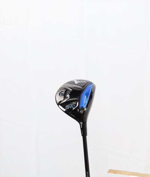 Mizuno St-Max 230 18° 5 Fairway Wood Stiff Mitsubishi Kai'Li Blue 60 12812139
