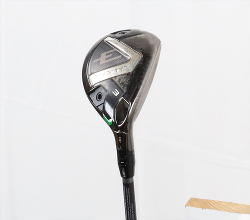 Callaway Elyte Max Fast 19° 3H Hybrid Stiff Denali Charcoal 70 12815124 Fair
