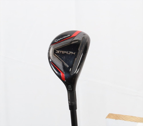 Taylormade Stealth Rescue 25° 5H Hybrid Senior Ventus Red 5 12817454 Good Taylormade Stealth Rescue 25° 5H Hybrid Senior Ventus Red 5 12817454 Good