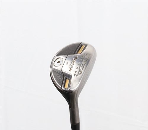 Adams Idea Black Super 19° 3H Hybrid Stiff Flex Aldila Voodoo Snv8 12805365 Good