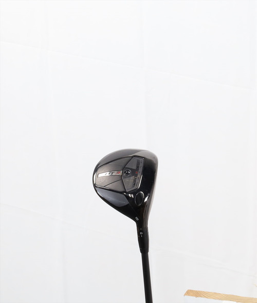 Titleist Gt3 15° 3 Fairway Wood Regular Aerotech Steelfiber Fc 75 12812860 Good