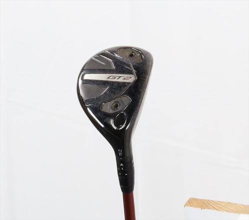 Titleist Gt2 21° 4H Hybrid Regular Flex Denali Red 60 12824438 Excellent