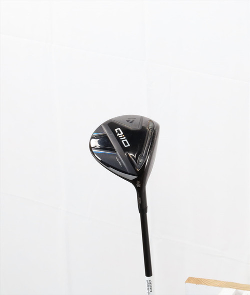Taylormade Qi10 15° 3 Fairway Wood Stiff Hzrdus Smoke Black Rdx 60 12822070 Fair