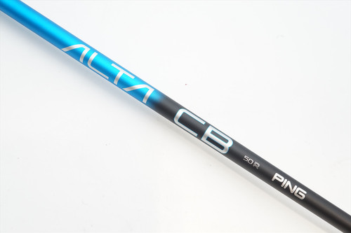 Ping Alta Cb Blue 50G Regular 46.5" Driver Shaft Ping 12558826 Ping Alta Cb Blue 50G Regular 46.5" Driver Shaft Ping 12558826