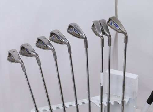 Ping G5 Red Dot Iron Set 3-Pw Stiff Flex Steel 12805496 Good