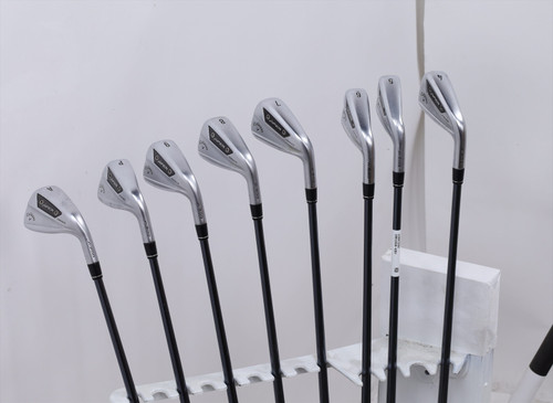 Callaway Apex Ai200 Iron Set 4-Pw, Aw Regular Ust Recoil Dart 70 12807582 Good