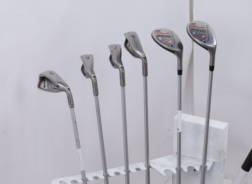 Ping Karsten Combo Black Dot Iron Set 4-9 Senior Flex Ping Ks 401 12804596 Fair