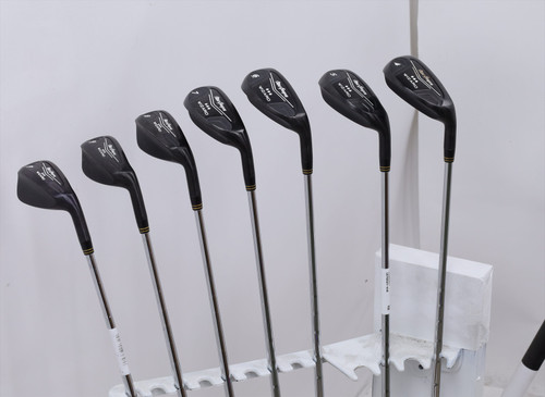 Macgregor Wizard Iron Set 4-Pw Regular Flex Fst Kbs Tour Steel 12805097 Good