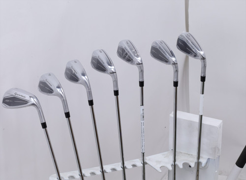 Taylormade Qi Iron Set 5-Pw, Aw Regular Flex Fst Kbs Max Mt 85 Steel 12805465