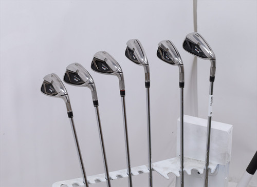 Taylormade M4 2018 Iron Set 5-Pw Stiff Flex Fst Kbs Max 85 Steel 12805592 Good