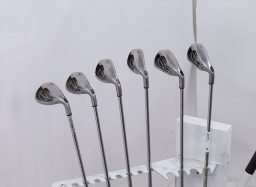 Callaway Big Bertha 2006 Iron Set 6-Pw, Sw Stiff Big Bertha 12807185 Good