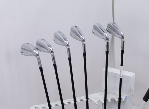 Ping I530 Black Dot Iron Set 6-Pw, Gw Regular Flex Accra Is4 12811621 Good