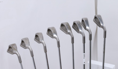 Ping Eye 2 Black Dot Iron Set 3-Pw Stiff Flex Dynalite Gold S200 12830505 Good
