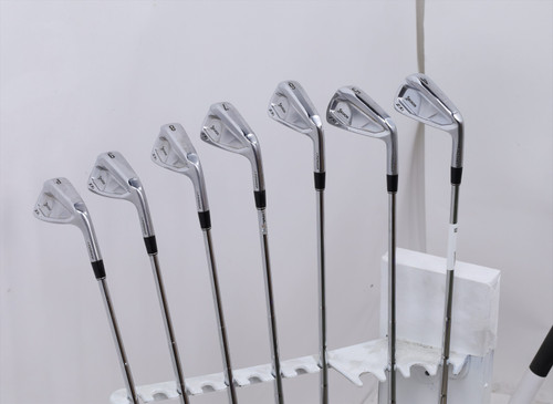 Srixon Zxi7 Iron Set 4-Pw Stiff Flex Dynamic Gold S300 Steel 12758242 Excellent Srixon Zxi7 Iron Set 4-Pw Stiff Flex Dynamic Gold S300 Steel 12758242 Excellent