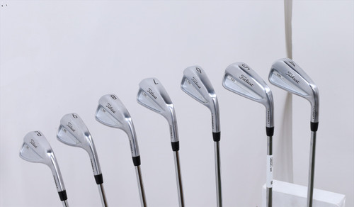 Titleist T100 4G Iron Set 4-Pw Stiff Flex Amt Tour White S300 12830607 Excellent Titleist T100 4G Iron Set 4-Pw Stiff Flex Amt Tour White S300 12830607 Excellent