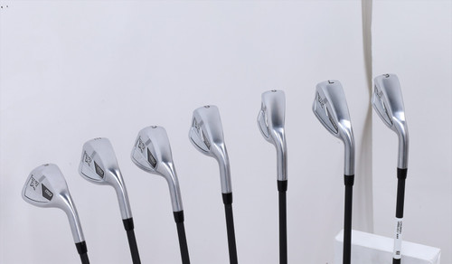 Pxg Black Ops Iron Set 6-Pw, Aw, Gw, Sw Senior Cypher 50 12830601 Excellent